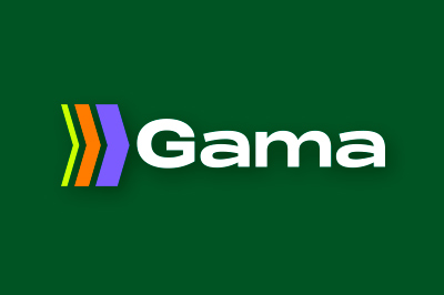 Логотип Gama